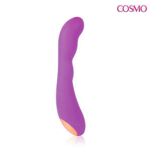 ВИБРОМАССАЖЁР COSMO  20 режимов вибрации фиолетовый  CSM-23056