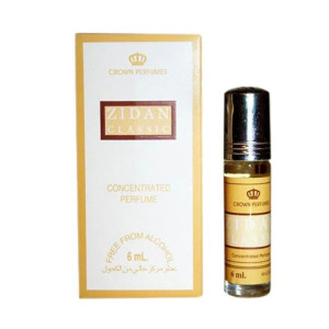Парфюмерное масло Зидан Классик Аль-Рехаб (Concentrated Perfume Zidan Classic Al-Rehab) 6мл