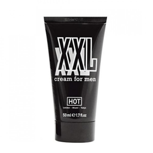 Крем для сильной эрекции и увеличения члена Hot XXL, 50 мл
