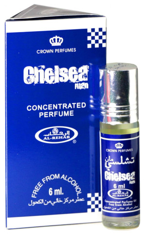 Парфюмерное масло Ghelsea men Аль-Рехаб (Concentrated Perfume Ghelsea men Al-Rehab) 6 мл.