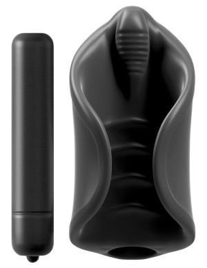 Вибростимулятор уздечки PDX Elite Vibrating  Silicone StimulatorPipedream  США