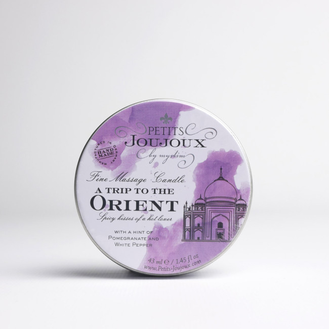 Массажное масло в виде свечи с ароматом гранат и белый перец Petits Joujoux Orient Ф Массажное масло в виде свечи с ароматом гранат и белый перец Petits Joujoux Orient Ф