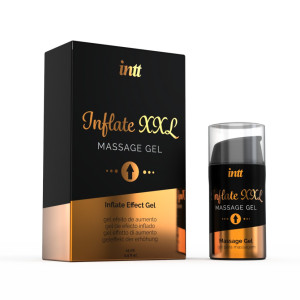 Интимный стимулирующий гель для эрекции, Intt Inflate XXL Massage Gel, 15 мл