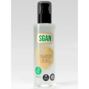 Лубрикант GLOW GEL с эффектом свечения, 110 мл  SGAN