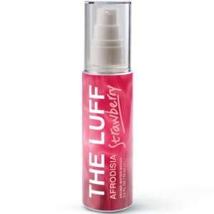 Лубрикант со вкусом клубнички THE LUFF For Afrodisia Strawberry, 75 мл
