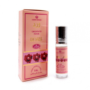 Парфюмерное масло Roses  Аль-Рехаб (Concentrated Perfume Roses Al-Rehab) 6 мл.