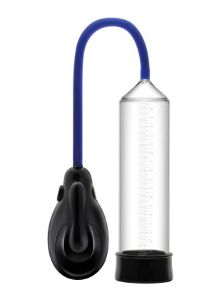 Вакуумная помпа Erozon автоматическая  Penis Pump (AA Battery )