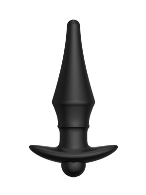 Вибромассажер анальный №08 Cone-shaped butt plug BLKDESIRE