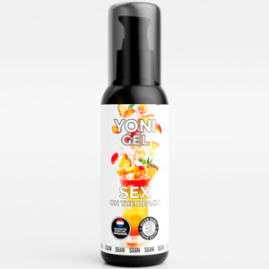 Лубрикант со вкусом коктейля секс на пляже SGAN YONI GEL