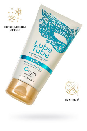 Лубрикант на водной основе  с охлаждающим эффектом Orgie Lube Tube Cool, 150 мл