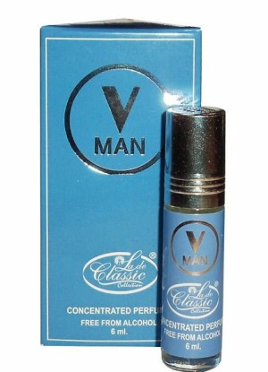 Парфюмерное масло V Man Аль-Рехаб (Concentrated Perfume V Man Al-Rehab) 6 мл.