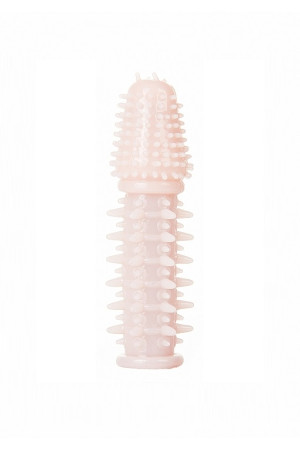 Стимулирующая насадка на пенис Thrilling Silicone Penis Extension SHT120SKN