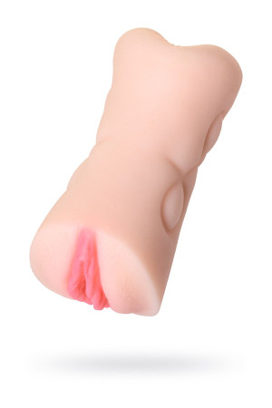 Массажер для мужчин  реалистичный Juicy Pussy by TOYFA Rich Fruit, TPR, телесный, 16 см