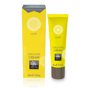 Интимный гель усиливающий желание и ощущения  Shiatsu Orgasm Cream couple, 30 мл