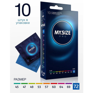 Презервативы "My Size 72" 10 штук