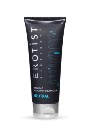 ЛУБРИКАНТ НА СИЛИКОНОВОЙ ОСНОВЕ EROTIST  NEUTRAL, 100МЛ