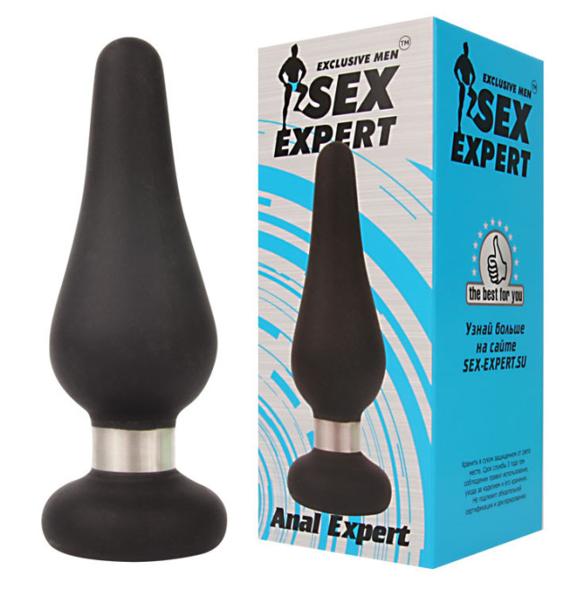 Anal pleasure Втулка анальная Пополни свой сексуальный арсенал анальной втулкой от «Sex Expert»! Инт