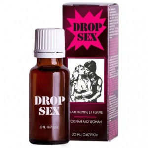 RUF 107 Капли Drop Sex возбуждающие для двоих 20 мл