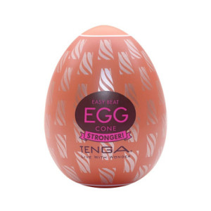 Мастурбатор-яйцо Tenga Egg Conе