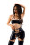 Комплект Glossy Elsa из материала Wetlook, M 955032 Комплект Glossy Elsa из материала Wetlook, M 955032