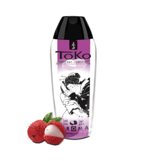 Лубрикант премиальный со вкусом ягод личи  Shunga Toko Aroma165 мл  Канада