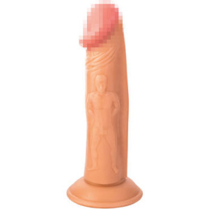 Массажер реалистичный на присоске ToyFa RealStick Nude 20 см