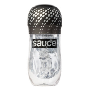 Мастурбатор Sauce Black Pepper совместимый с вибромастурбатором Sauce.