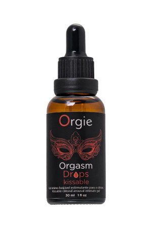 Нежно согревающий гель для клитора со вкусом яблока ORGIE Orgasm Drops Kissable, 30 мл