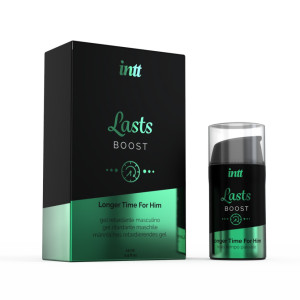 Интимный гель для продления эрекции для него, Lasts, 15 мл   Intt