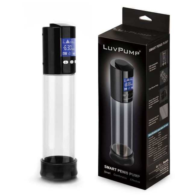 Вакуумная помпа автоматическая LUVPUMP, L 315 мм D 61 мм арт. ZD-05 Вакуумная помпа автоматическая LUVPUMP, L 315 мм D 61 мм арт. ZD-05