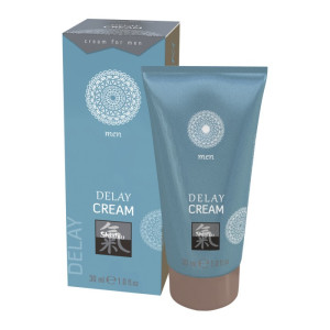 Интимный крем-пролонгатор для мужчин Shiatsu DELAY CREAM 30 мл.