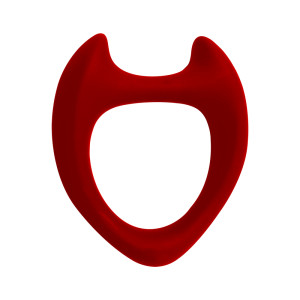 Эрекционное кольцо Toro L Red 33769AL  Adrien Lastic, Испания