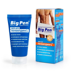 Крем  дя увеличения члена  BIG PEN для мужчин 25 г арт.