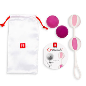 Вагинальные шарики разные по весу Gvibe Geisha Balls 2