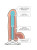 Фаллоимитатор REAL NEXT № 56 на присоске, L 195 мм D 55 мм арт. 565603