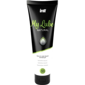 Лубрикант на водной основе для чувствительной кожи Intt My Lube Natural, 100 мл