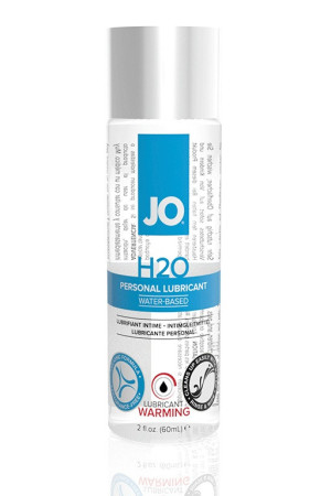 Возбуждающий лубрикант на водной основе JO H2O Warming, 2 oz (60мл.)