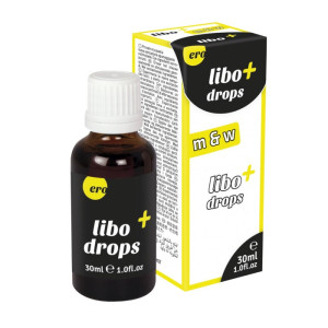 ВОЗБУЖДАЮЩИЕ КАПЛИ "ЛИБО ПЛЮС M&W/LIBO+ DROPS M&W" для мужчин и женщин