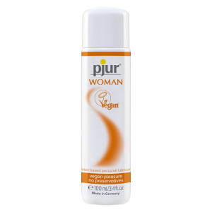 Веганский лубрикант без глицирина  Pjur Woman Vegan 100 ml