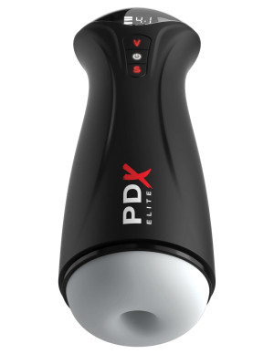Инновационный мастурбатор с интенсивным всасыванием и вибрацией PDX ELITE® Fap-Gasm Pipedream  США