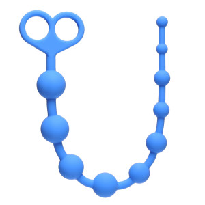 Анальные  бусы  Orgasm Beads Blue 4201-02Lola