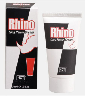 Крем-пролонгатор для мужчин Hot Rhino Long Power Cream, 30 мл