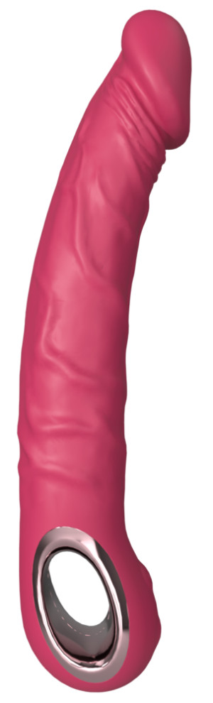Силиконовый вибратор розовый SW3020Pink  Secwell