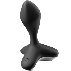 Анальная пробка с вибрацией Satisfyer Game Changer, черный
