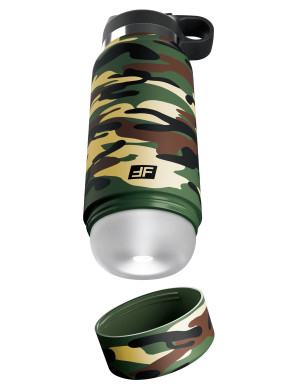 Мастурбатор в форме камуфляжной  бутылки для воды FAP FLASK, Pipedream  США