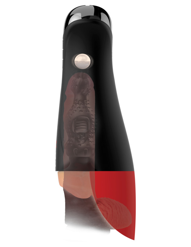 Мастурбатор с вибрацией и очень мощным всасыванием Fuck-O-Matic Pro XL Pipedream Мастурбатор с вибрацией и очень мощным всасыванием Fuck-O-Matic Pro XL Pipedream