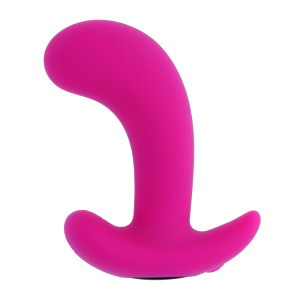 Идеальный вибростимулятор для простаты  с пультом ДУ Hooking Up  Evolved