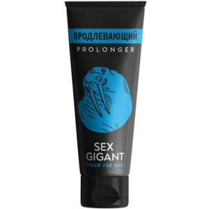 Крем пролонгатор для мужчин Миагра Sex Gigant Prolonger, 80 мл