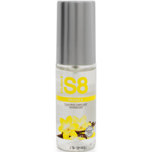 Лубрикант съедобный со вкусом ванили Stimul8 Flavored Lubricant Vanilla, 50 мл Германия