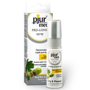 Спрей - пролонгатор  с натуральными экстрактами pjur Pro-long Spray, 20 мл  Германия